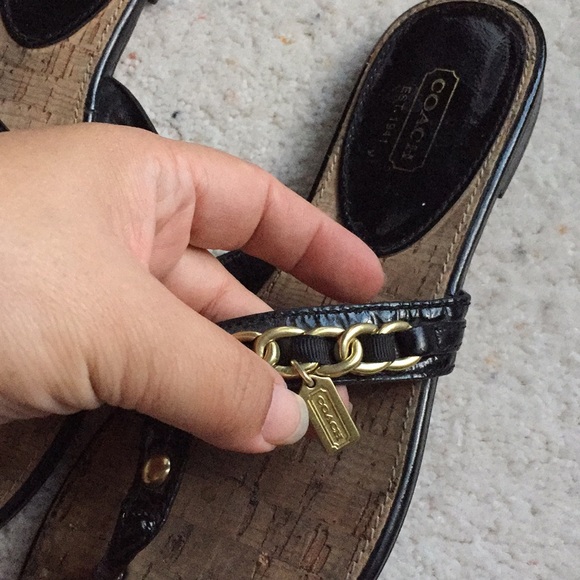 Coach Sandals - Picture 2 of 8